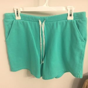 Lands’ End shorts, size XL/16+